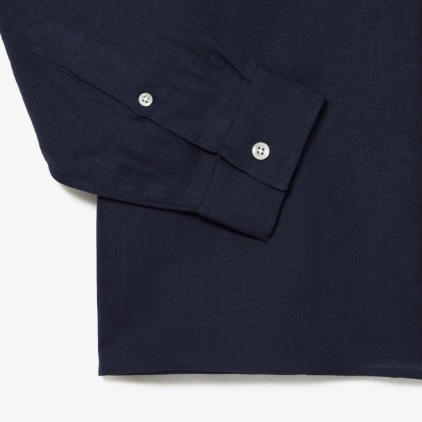 Lacoste Overhemd Navy