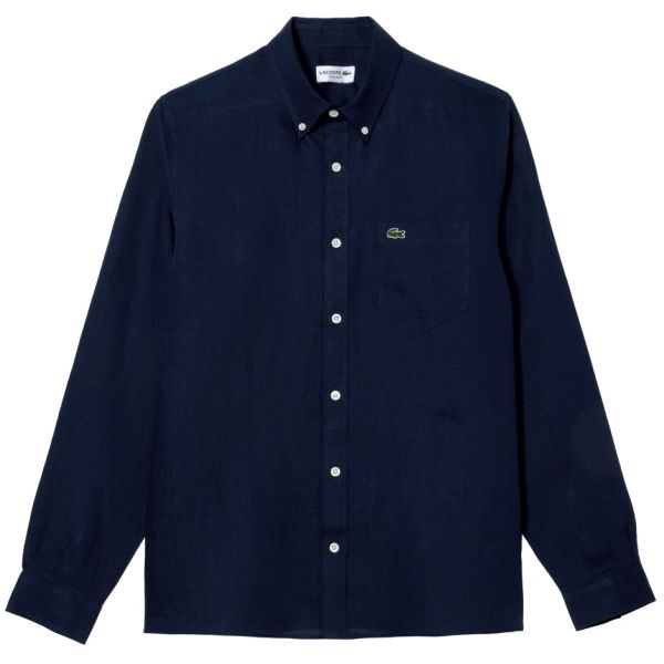 Lacoste Overhemd Navy
