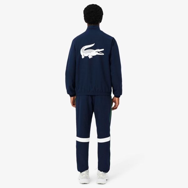 Lacoste Printed Trainingspak Navy