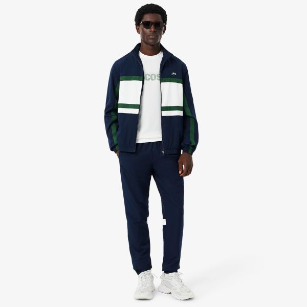 Lacoste Printed Trainingspak Navy