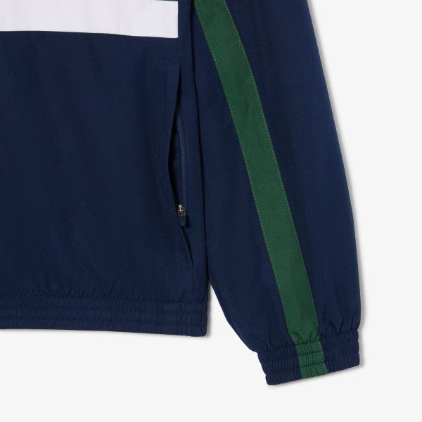 Lacoste Printed Trainingspak Navy