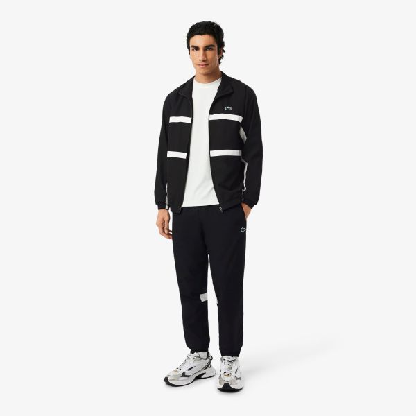Lacoste Printed Trainingspak Zwart
