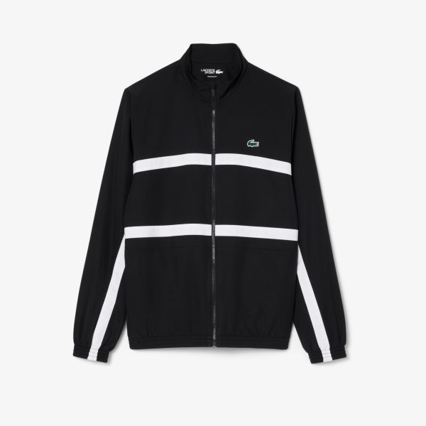 Lacoste Printed Trainingspak Zwart