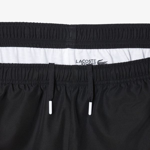 Lacoste Printed Trainingspak Zwart