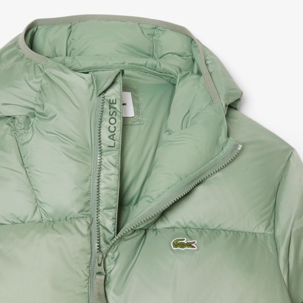 Lacoste Puffer Groen