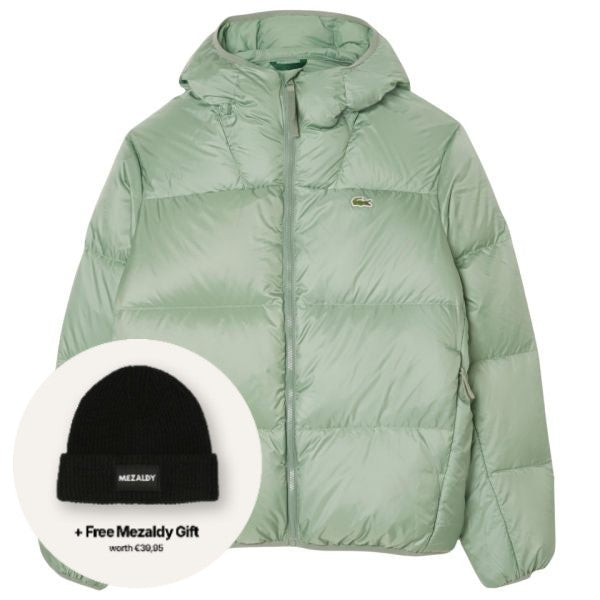 Lacoste Puffer Groen