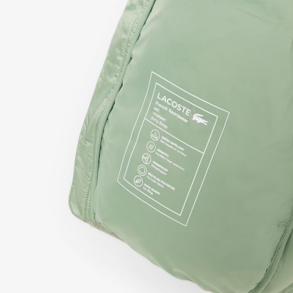 Lacoste Puffer Groen