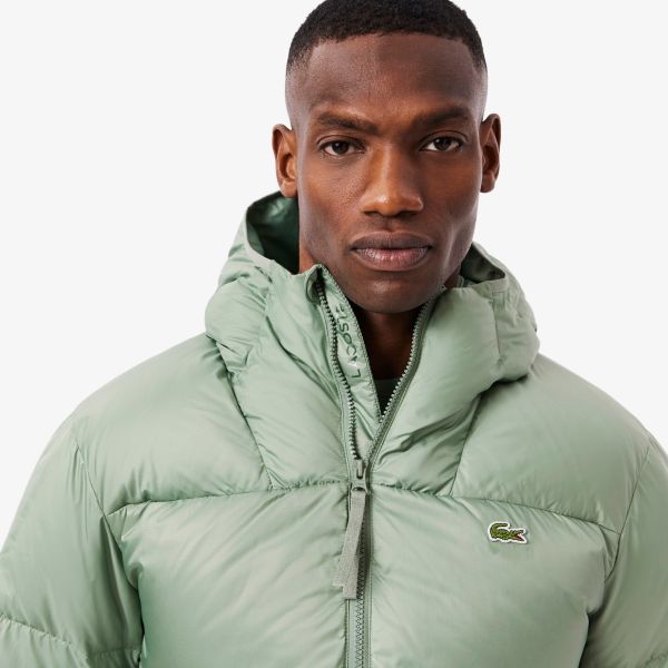 Lacoste Puffer Groen