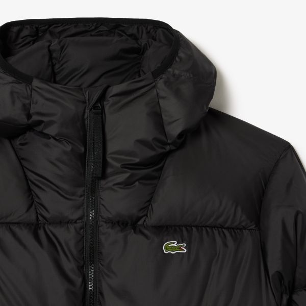 Lacoste Puffer Zwart