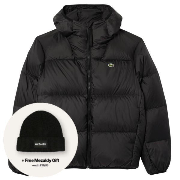 Lacoste Puffer Zwart