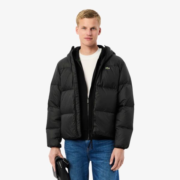 Lacoste Puffer Zwart