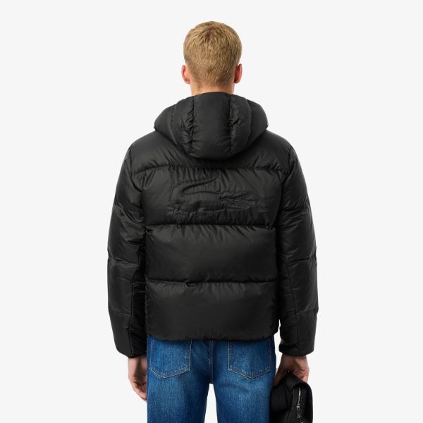Lacoste Puffer Zwart