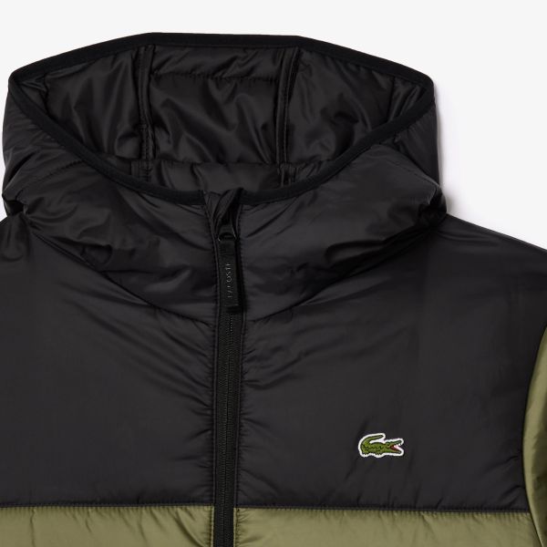 Lacoste Puffer Donker Groen