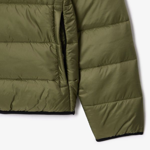 Lacoste Puffer Donker Groen
