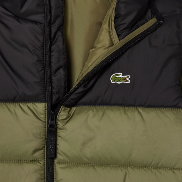 Lacoste Puffer Donker Groen