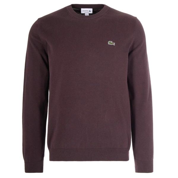 Lacoste Pullover Sweater Bruin