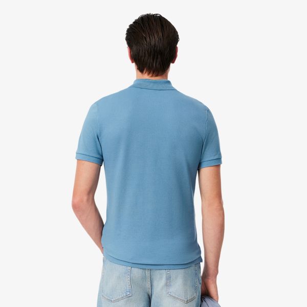 Lacoste Slim Fit Polo Donker Blauw
