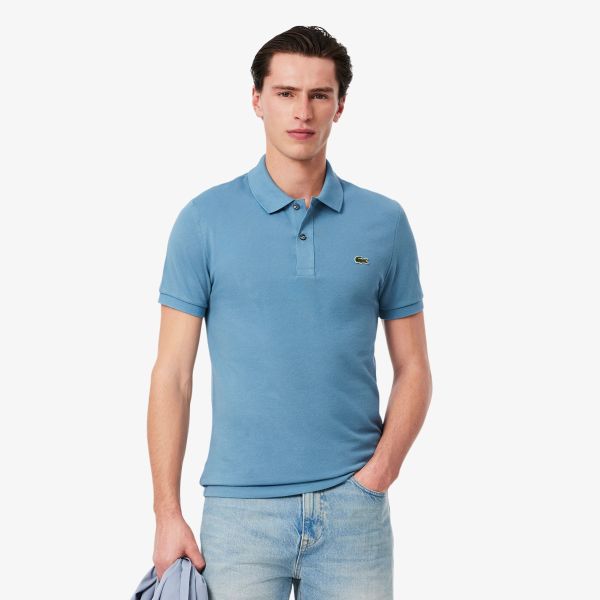 Lacoste Slim Fit Polo Donker Blauw