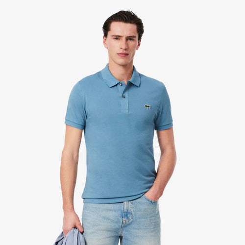 Lacoste Slim Fit Polo Donker Blauw