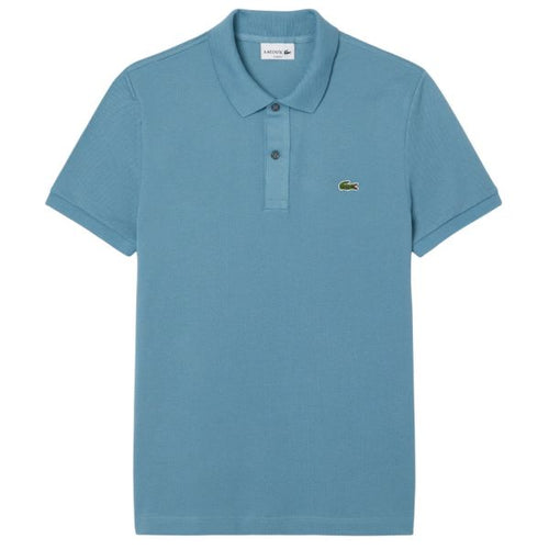 Lacoste Slim Fit Polo Donker Blauw
