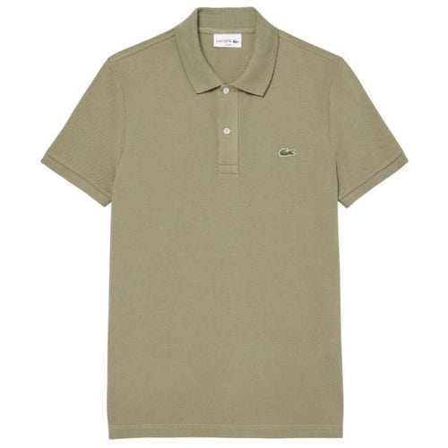 Lacoste Slim Fit Polo Donker Groen
