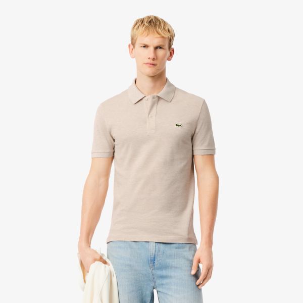 Lacoste Slim Fit Polo Beige