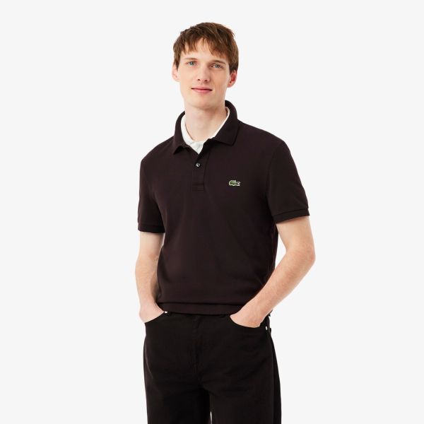 Lacoste Slim Fit Polo Bruin