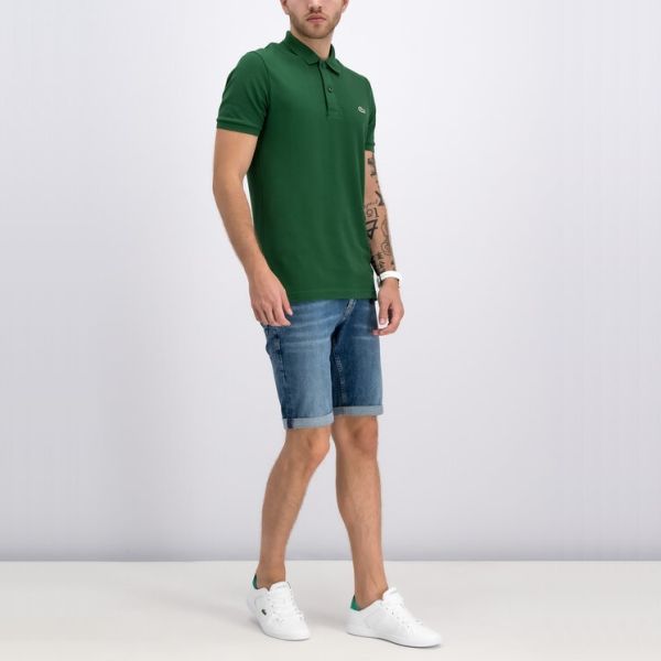 Lacoste Slim Fit Polo Groen