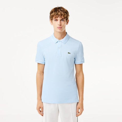 Lacoste Slim Fit Polo Licht Blauw