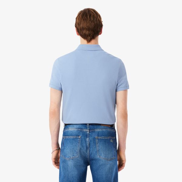 Lacoste Slim Fit Polo Licht Blauw