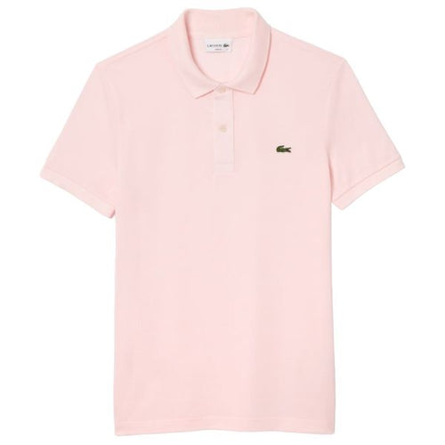 Lacoste Slim Fit Polo Roze