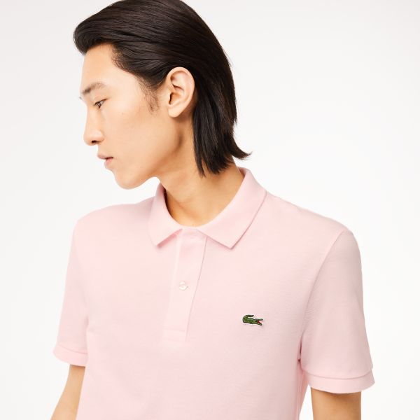 Lacoste Slim Fit Polo Roze