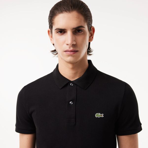 Lacoste Slim Fit Polo Zwart