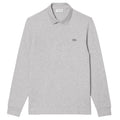 Lacoste Smart Paris Longsleeve Polo Grijs