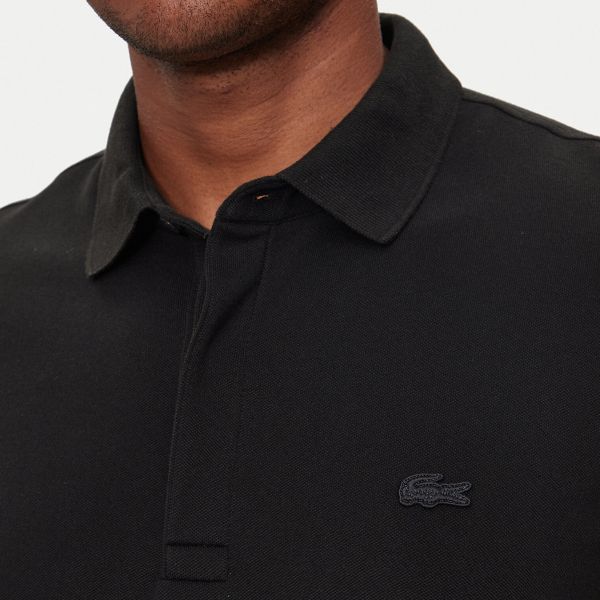 Lacoste Smart Paris Longsleeve Polo Zwart