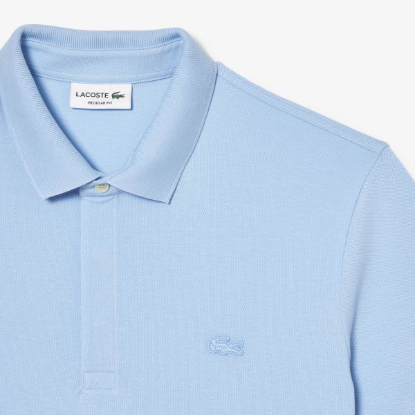 Lacoste Smart Paris Polo Licht Blauw