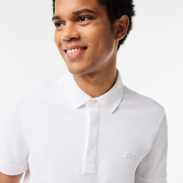 Lacoste Smart Paris Polo Wit
