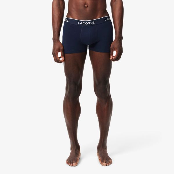 Lacoste Stretch 3-Pack Boxer Navy/Rood