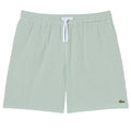 Lacoste Striped Zwembroek Wit/Groen