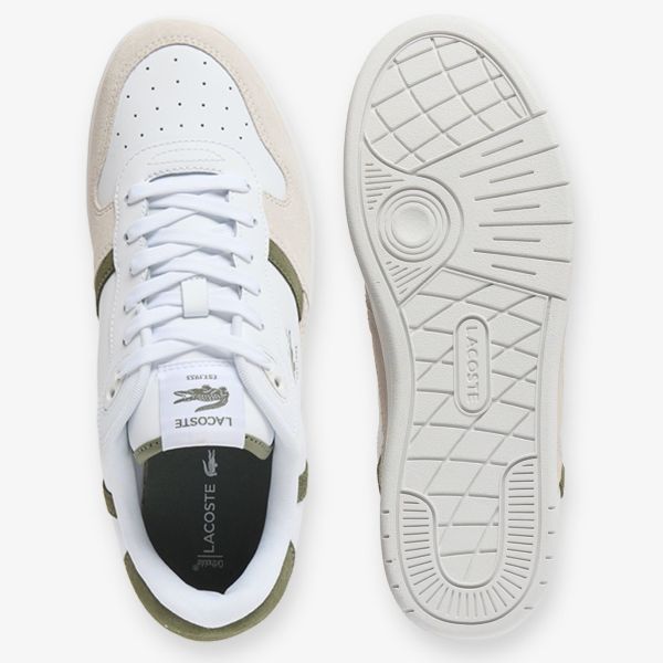 Lacoste T-Clip Set Sneaker Wit/Groen