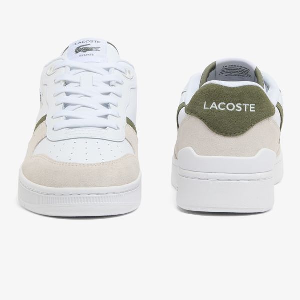Lacoste T-Clip Set Sneaker Wit/Groen
