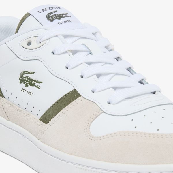 Lacoste T-Clip Set Sneaker Wit/Groen