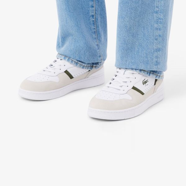 Lacoste T-Clip Set Sneaker Wit/Groen