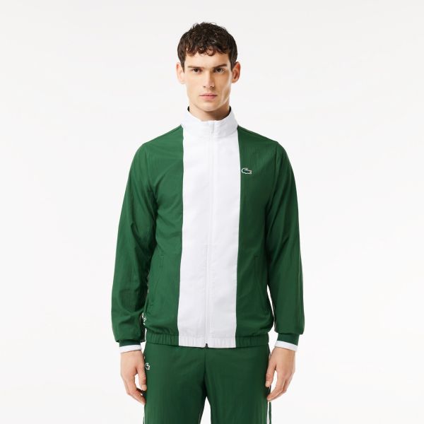 Lacoste Trainingspak Groen/Wit