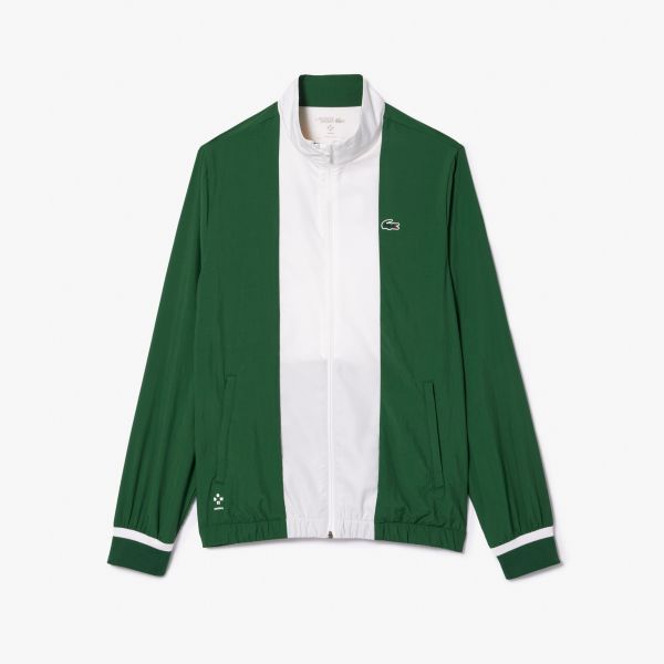 Lacoste Trainingspak Groen/Wit