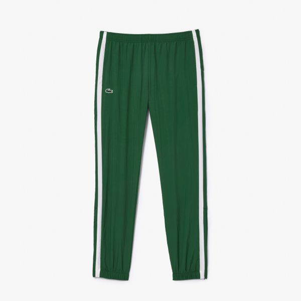 Lacoste Trainingspak Groen/Wit