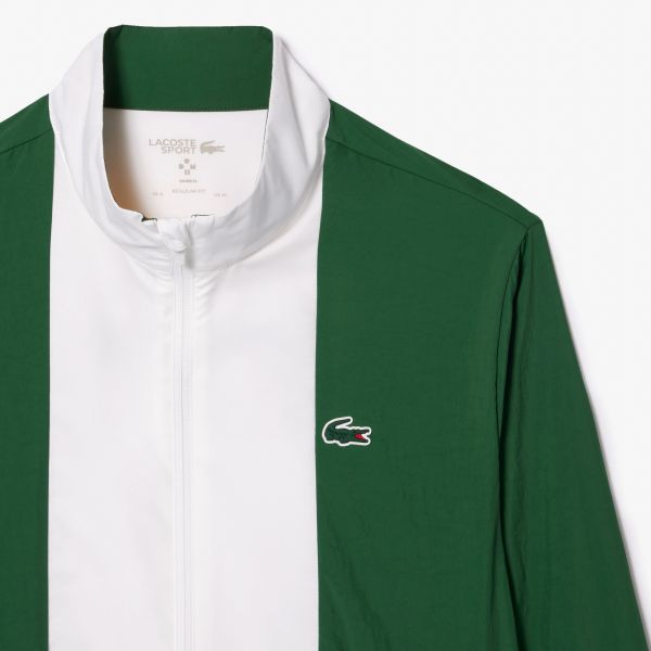 Lacoste Trainingspak Groen/Wit