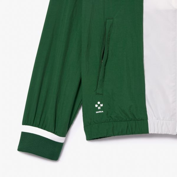 Lacoste Trainingspak Groen/Wit