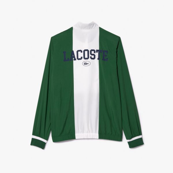 Lacoste Trainingspak Groen/Wit