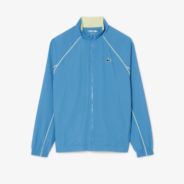 Lacoste Trim Accent Sport Trainingspak Blauw
